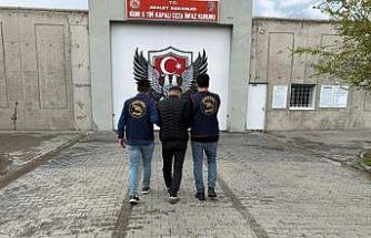 Iğdır’da 11 yıl 1 ay hapis cezası bulunan şahıs yakalandı