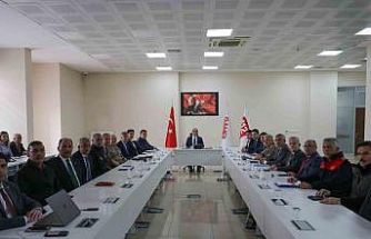 Iğdır’da İRAP İzleme ve Değerlendirme Kurulu toplantısı yapıldı