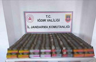 Iğdır’da kaçak elektronik sigara operasyonu: 6 şüpheli yakalandı