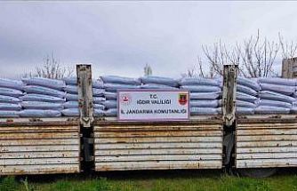 Iğdır’da kaçak gübre operasyonu: 30 ton ürün ele geçirildi