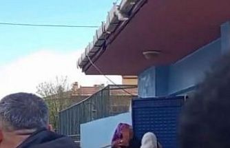 Iğdır’da okul bahçesinde kavga