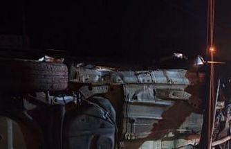 Iğdır’da trafik kazası: 1 kişi hayatını kaybetti