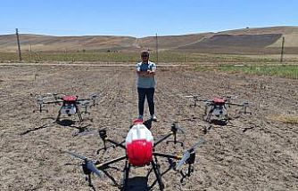 İHA teknolojisi ile tarım maliyetleri düşecek