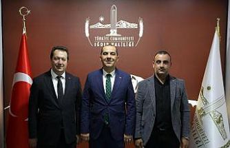 İHA’dan Vali Taşolar’a ziyaret