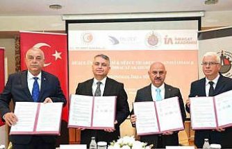İhracat Akademisi protokolü imzalandı