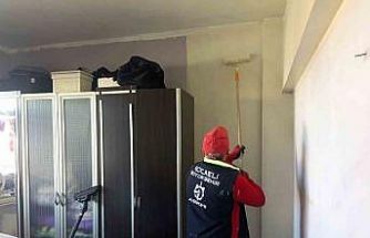 İhtiyaç sahiplerinin evlerine bakım ve onarım müdahalesi