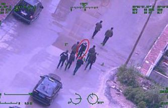 İl emniyet müdürünün yönettiği operasyonda çok miktarda uyuşturucu madde ele geçirildi