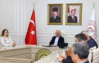 İl istihdam toplantısı Vali Osman Varol başkanlığında gerçekleştirildi