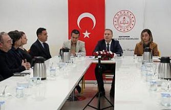 İl Milli Eğitim Müdürü Tosun, öğretmenlerle buluştu