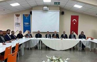 İlçe müftüleri bir araya geldi