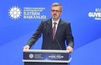 İletişim Başkanı Duran: "Dijital çağ, sunduğu fırsatların yanında yeni tehditleri ve ciddi meydan okumaları da beraberinde getiriyor"