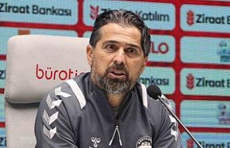İlhan Palut: "Fenerbahçe galibiyeti bir öz güven ve bir enerji verecekse bu açıdan da bu galibiyetin bize getirdiği artılar olacaktır"