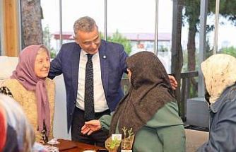 İlkadım Huzur Konağı ve Ata Ocağı’nda keyifler yerinde