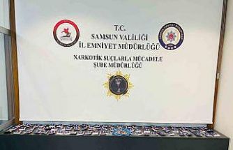 İlkadım’da uyuşturucu operasyonu: iki adreste hap ele geçirildi