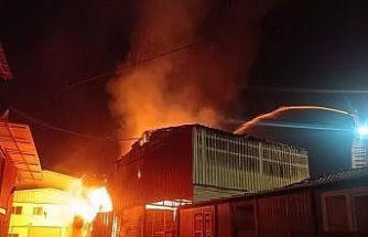 İmalathanesi kundaklanan iş adamı yargılama sürecinin uzatılmasına tepki gösterdi