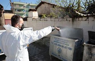 İncirliova’da sivrisineğe karşı erken önlem