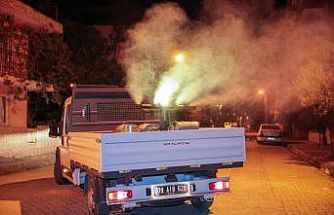 İncirliova’da sivrisinek ve haşereye karşı mesai sürüyor