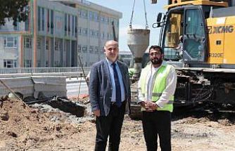 İncirliova’nın ulaşım hattı güçleniyor