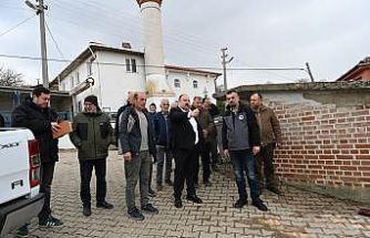 İnönü’de mahalle sakinlerinin talepleri yerine getiriliyor