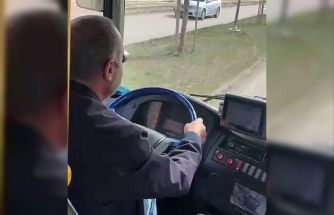 İnsanlık ölmemiş dedirtti: Erzurumlu şoförden öğrenciye büyük jest