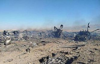 İran Devrim Muhafızları Ordusu, Amerikan C-130 Hercules uçağının düşürüldüğünü iddia etti