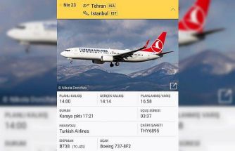 İran’da mahsur kalan THY uçağı yurda döndü