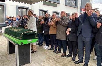 İş kazasında hayatını kaybeden genç son yolculuğuna uğurlandı