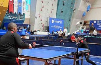 İşitme Engelliler Masa Tenisi Türkiye Şampiyonası, Samsun’da başladı