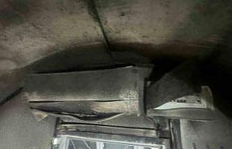 İskenderun’da konteyner yangınında 2 kişi dumandan etkilendi