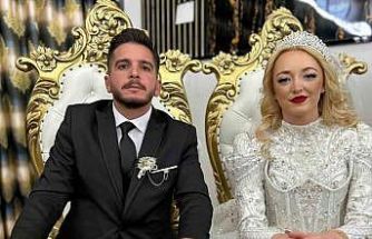 İskoçyalı geline Van usulü düğün