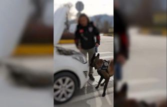 Isparta’da 1 haftalık narkotik operasyonlarında 4 şüpheli tutuklandı