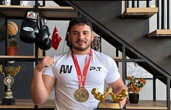 Ispartalı sporcu Umut Yılmaz Türkiye şampiyonu oldu