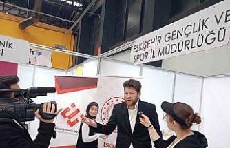 ’İşsizlik’ konulu komedi skeci İstihdam Fuarı’na renk kattı