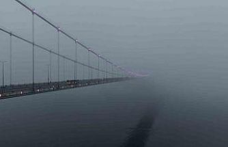 İstanbul Boğazı’nda sis etkili oluyor