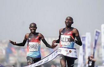 İstanbul Yarı Maratonu’nu erkeklerde Alex Matata, kadınlarda Purity Gitonga kazandı
