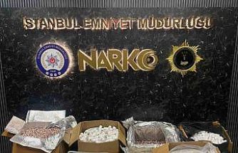 İstanbul’da uyuşturucu operasyonu: 2 gözaltı