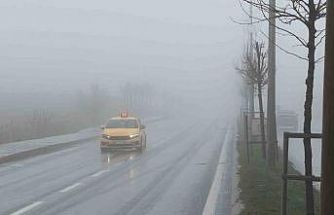 İstanbul’da yoğun sis etkili oluyor