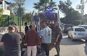 İşten dönen kadına bahçede bıçaklı saldırı