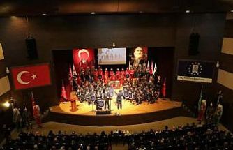 "İstiklale Giden Yolda Türkiye Şehitlerini Anıyor" programı Kütahya’da düzenlendi