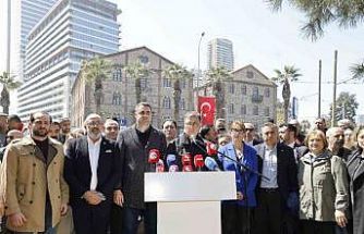 İzmir Büyükşehir Belediye Başkanı Tugay: "Bu şehir oldu bittilerle teslim edilemez"