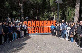 İzmir Cumhuriyet Başsavcılığından anlamlı Çanakkale programı