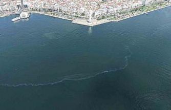 İzmir Körfezi’nde dokuzuncu kez dış kaynaklı kirlilik tespit edildi