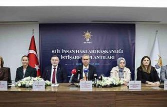 İzmir’de ‘81 İl İnsan Hakları Başkanlığı İstişare Toplantısı’ gerçekleştirildi