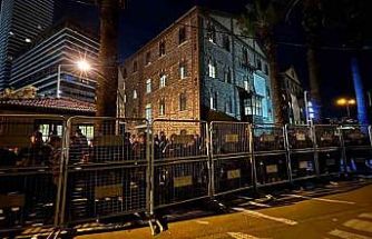 İzmir’de tartışmalı ’Meslek Fabrikası’ demir bariyerle çevrildi