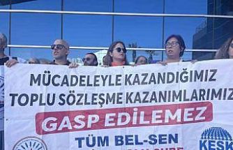 İzmir’de TİS krizi; Memurlar anlaşmazlık halinde CHP il binasına yürüyecek