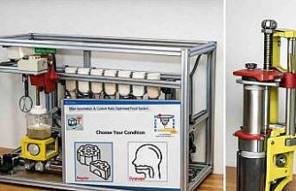 İzmirli akademisyenlerden sağlıkta dev adım: Kişiye özel besin üreten 3D yazıcı