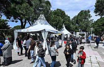 İzmirliler İZKİTAP’a akın etti