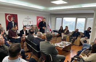 İZMİRMARAŞDER güven tazeledi, Safa Narlı yeniden başkan seçildi