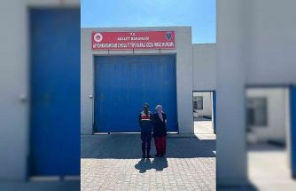 Jandarma 10 yıl hapis cezasıyla aranan şahsı yakaladı