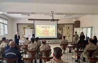 Jandarma ekiplerine sağlık eğitimi